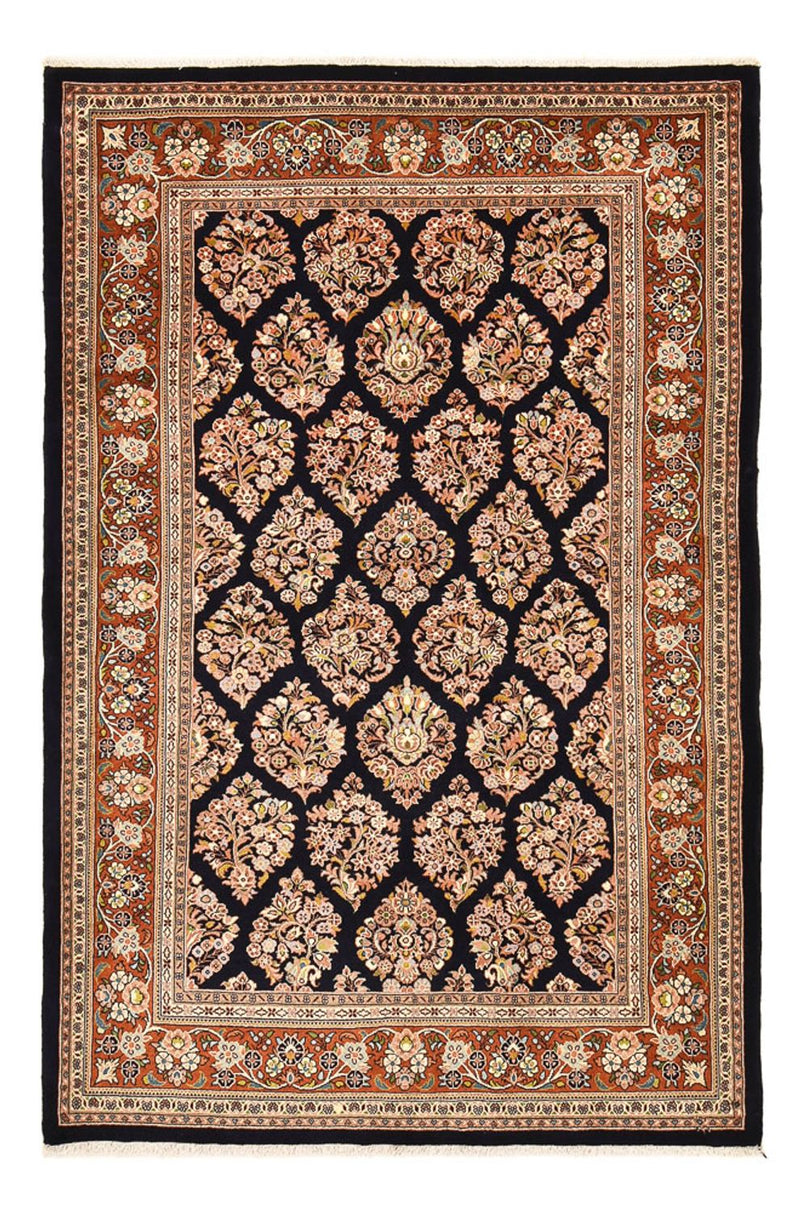 Alfombra persa - Clásica - 252 x 167 cm - azul oscuro