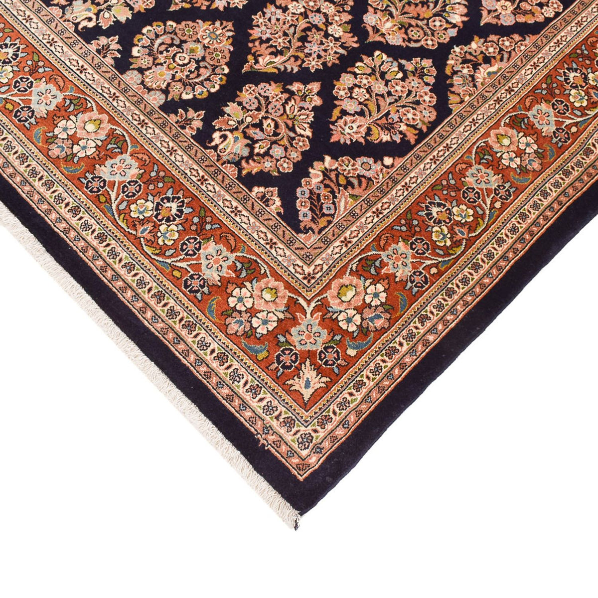 Alfombra persa - Clásica - 252 x 167 cm - azul oscuro