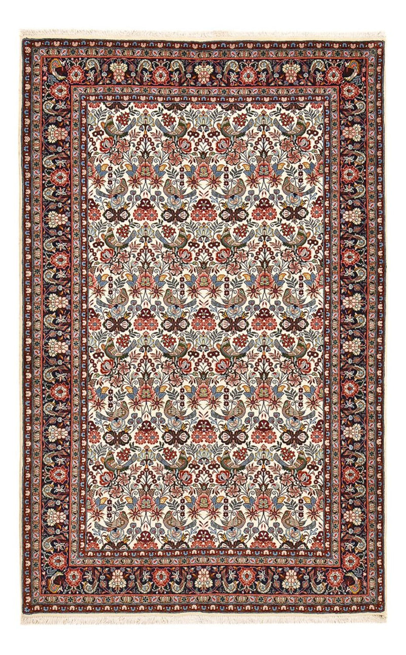 Alfombra persa - Bidjar - 215 x 137 cm - crema