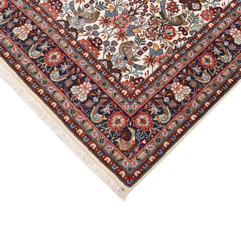 Alfombra persa - Bidjar - 215 x 137 cm - crema