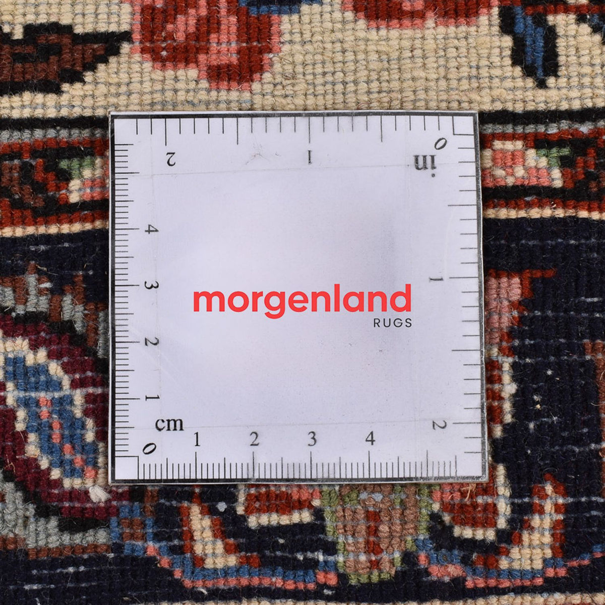 Alfombra de pasillo Alfombra persa - Bidjar - 288 x 60 cm - beige