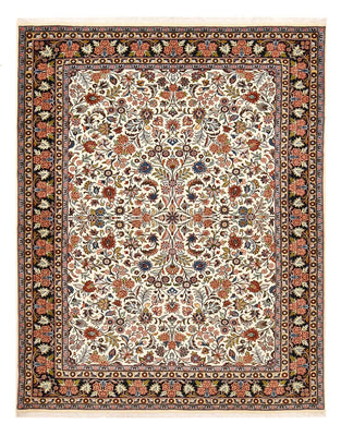 Alfombra persa - Bidjar - 233 x 178 cm - beige claro
