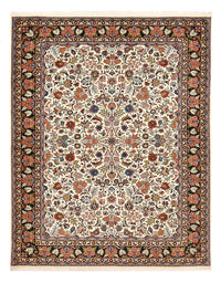 Alfombra persa - Bidjar - 233 x 178 cm - beige claro