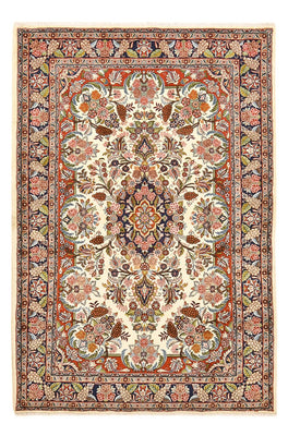 Alfombra persa - Bidjar - 204 x 138 cm - beige claro