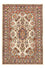 Alfombra persa - Bidjar - 204 x 138 cm - beige claro