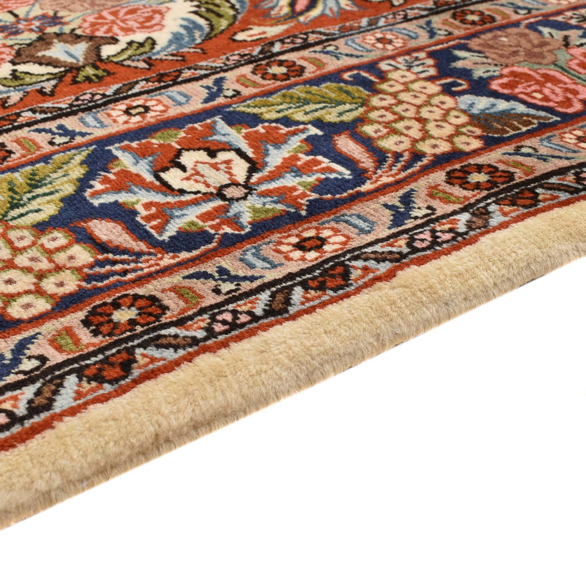 Alfombra persa - Bidjar - 204 x 138 cm - beige claro