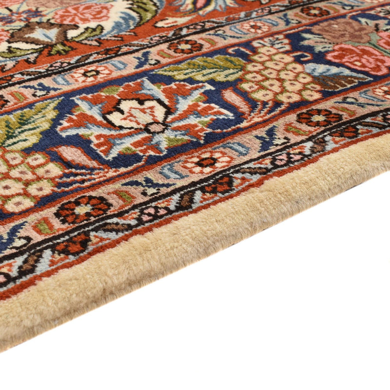 Alfombra persa - Bidjar - 204 x 138 cm - beige claro