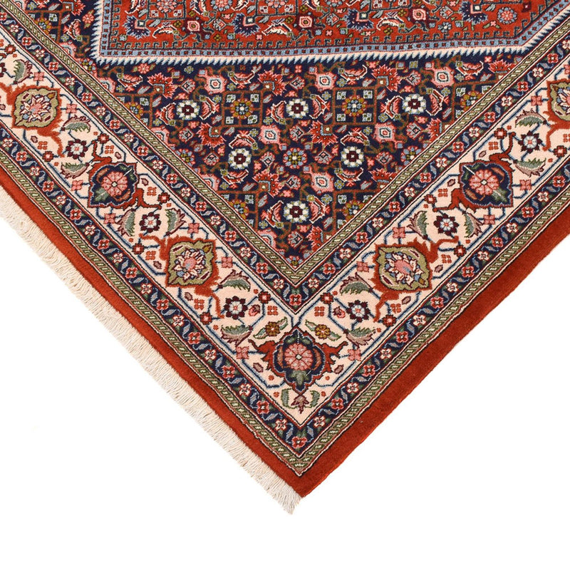 Alfombra persa - Bidjar - 209 x 141 cm - óxido
