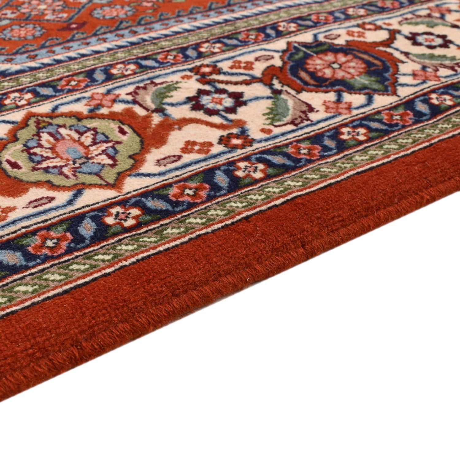 Alfombra persa - Bidjar - 209 x 141 cm - óxido