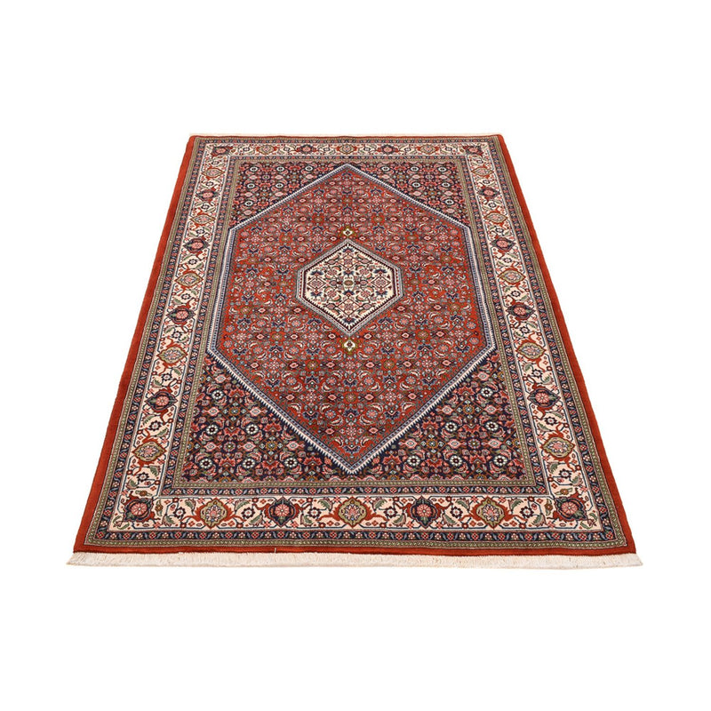 Alfombra persa - Bidjar - 209 x 141 cm - óxido