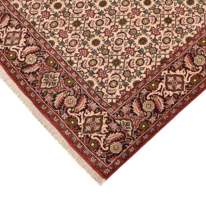 Alfombra persa - Bidjar - 215 x 138 cm - arena
