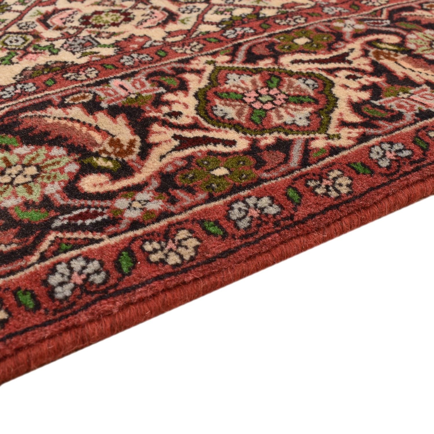 Alfombra persa - Bidjar - 215 x 138 cm - arena