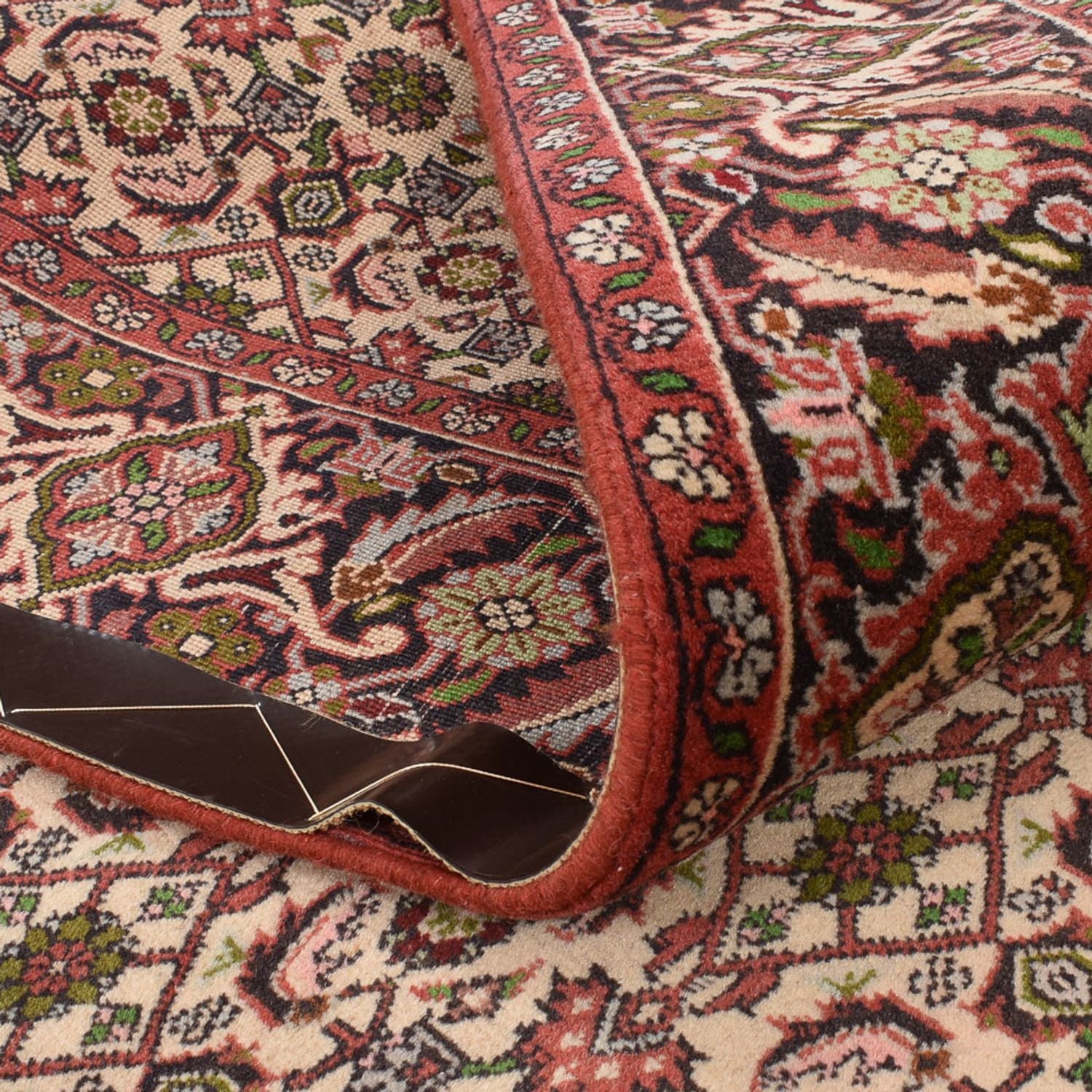 Alfombra persa - Bidjar - 215 x 138 cm - arena