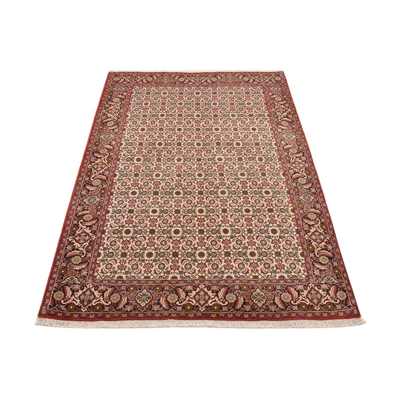 Alfombra persa - Bidjar - 215 x 138 cm - arena