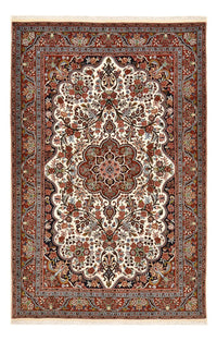 Alfombra persa - Bidjar - 210 x 135 cm - crema