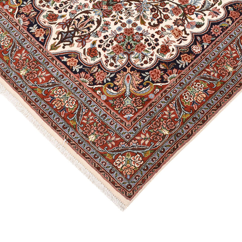Alfombra persa - Bidjar - 210 x 135 cm - crema