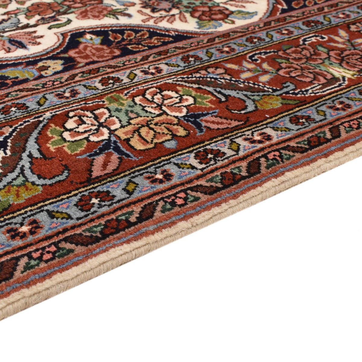 Alfombra persa - Bidjar - 210 x 135 cm - crema