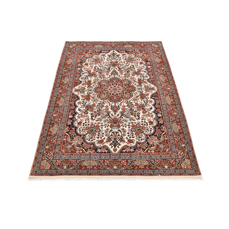Alfombra persa - Bidjar - 210 x 135 cm - crema