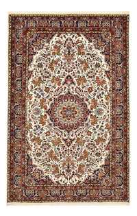 Alfombra persa - Bidjar - 211 x 135 cm - crema