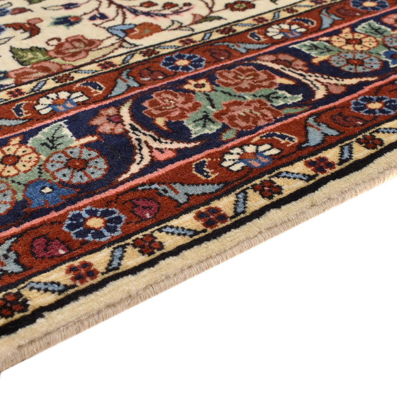Alfombra persa - Bidjar - 211 x 135 cm - crema