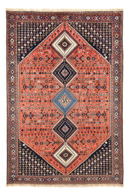Alfombra persa - Nómada - 291 x 202 cm - naranja