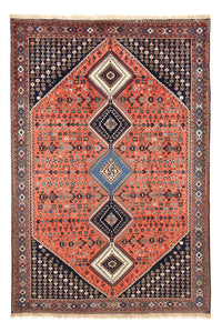 Alfombra persa - Nómada - 291 x 202 cm - naranja