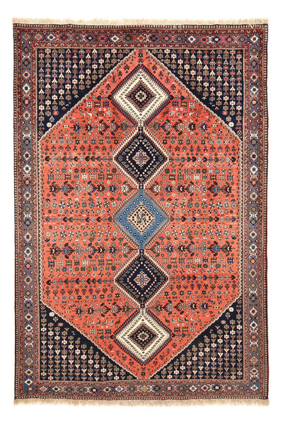 Yalameh Alfombra 202x291cm - Alfombra persa