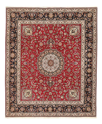 Alfombra Persa - Tabriz - Real - 295 x 249 cm - rojo