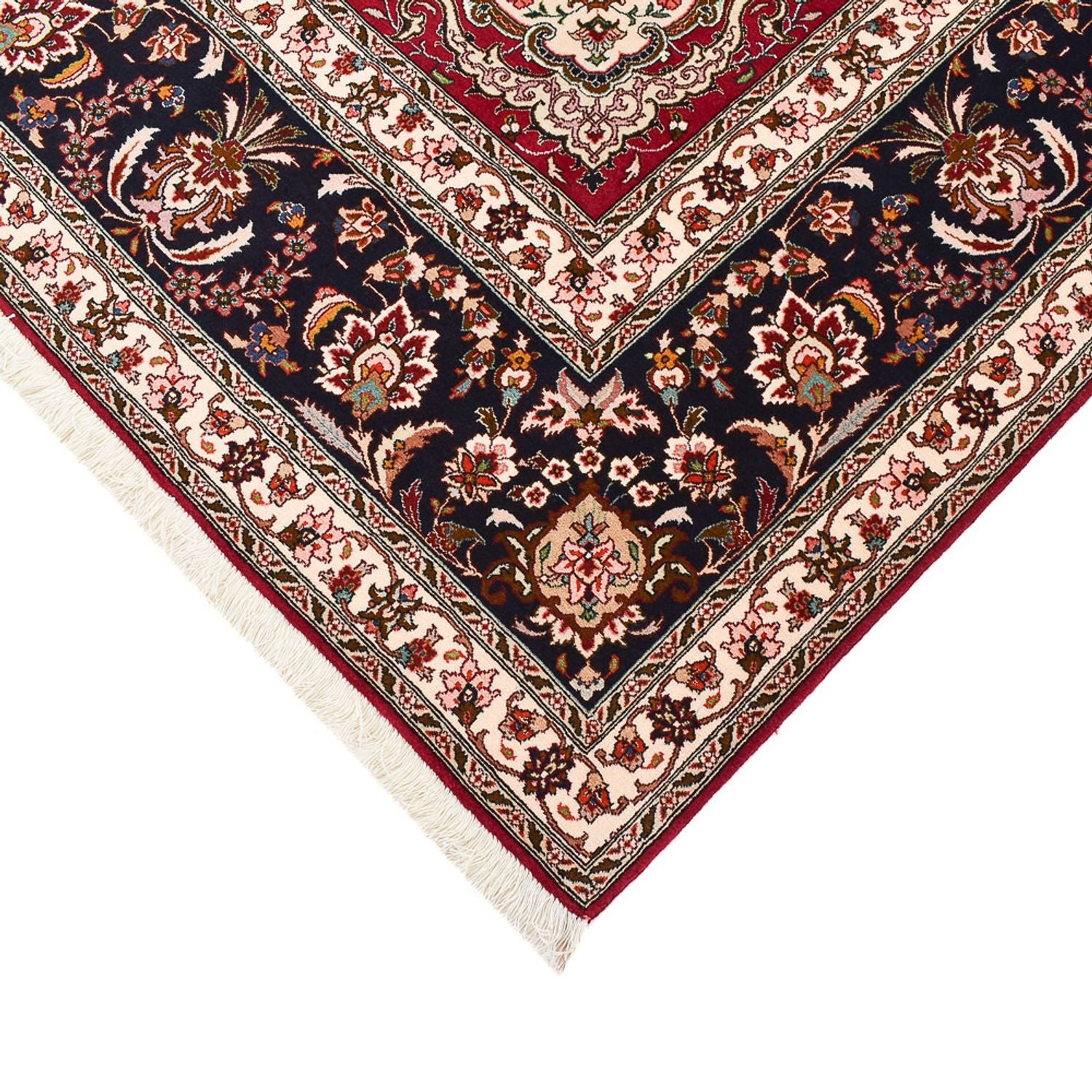 Alfombra Persa - Tabriz - Real - 295 x 249 cm - rojo