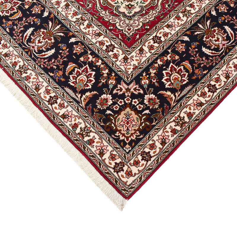 Alfombra Persa - Tabriz - Real - 295 x 249 cm - rojo