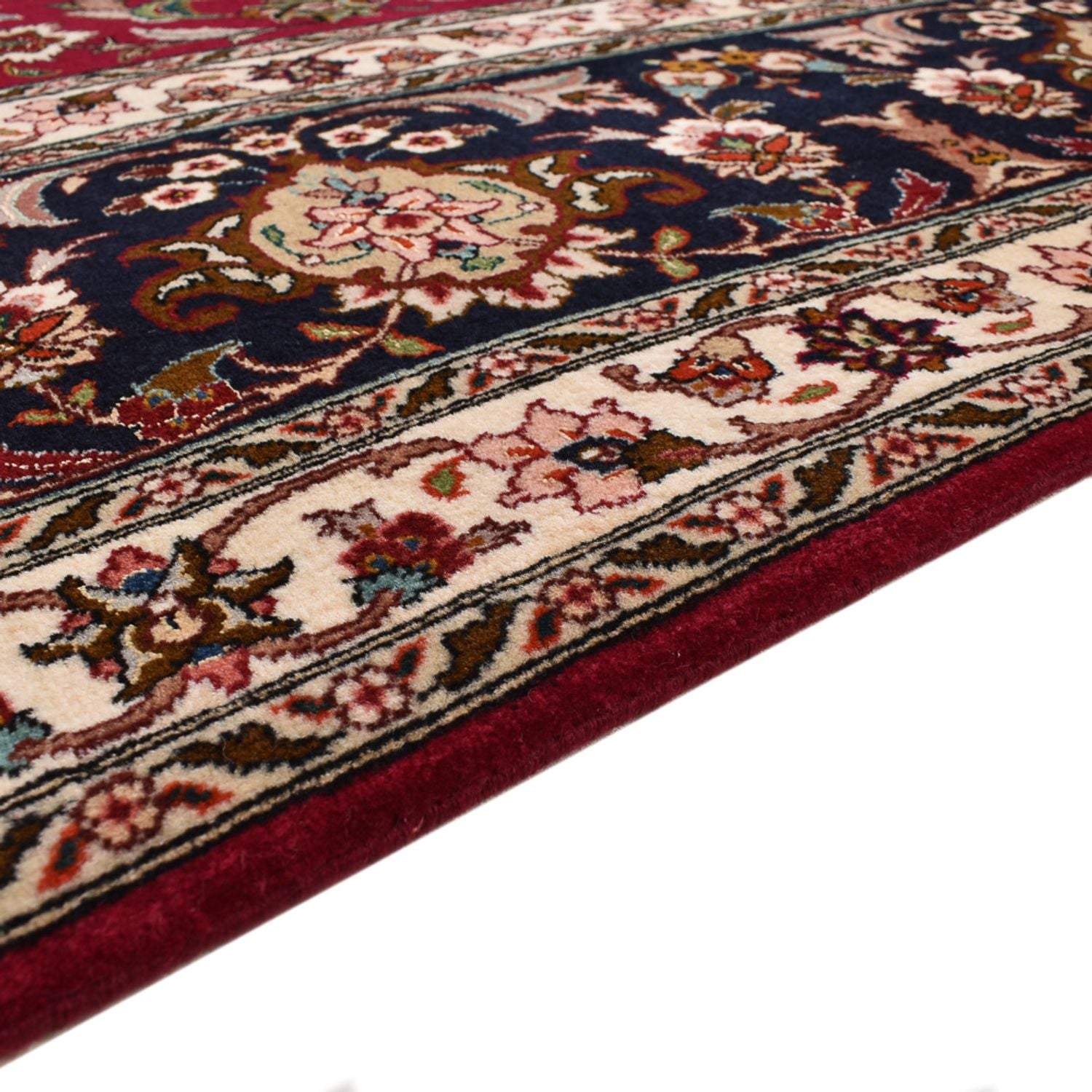Alfombra Persa - Tabriz - Real - 295 x 249 cm - rojo