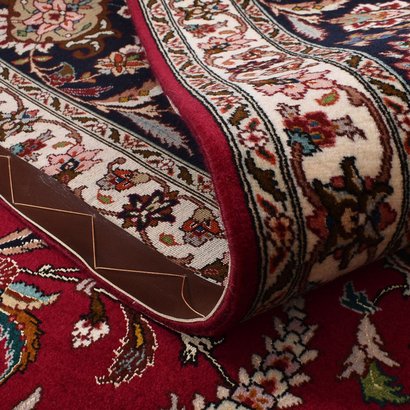Alfombra Persa - Tabriz - Real - 295 x 249 cm - rojo