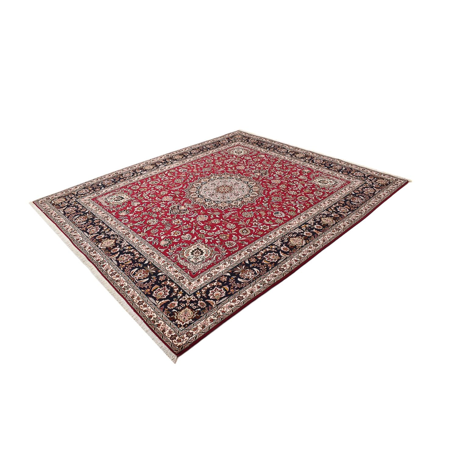 Alfombra Persa - Tabriz - Real - 295 x 249 cm - rojo