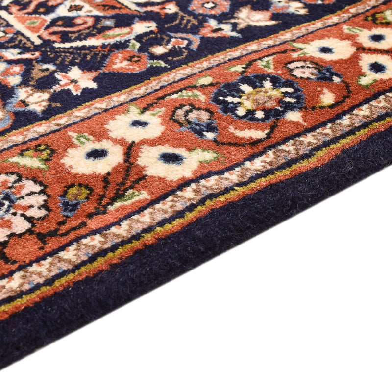 Alfombra de pasillo Alfombra Gabbeh - Persa Kashkuli - 202 x 81 cm - azul oscuro