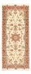 Alfombra de pasillo Alfombra Persa - Tabriz - Real - 197 x 80 cm - beige