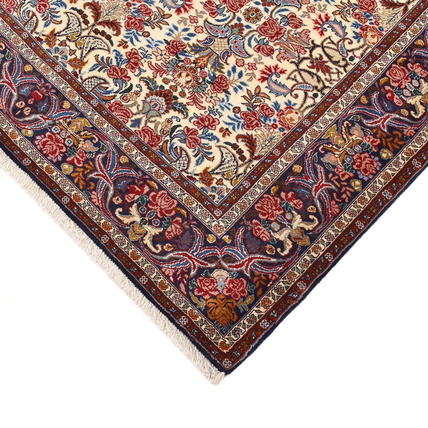 Alfombra persa - Bidjar - 205 x 148 cm - crema