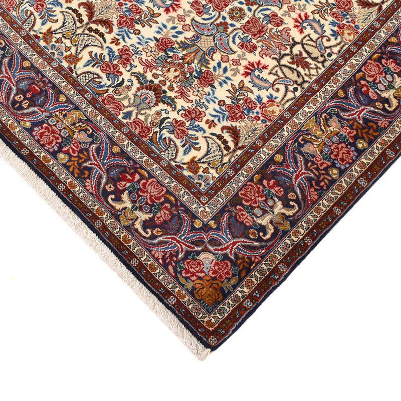 Alfombra persa - Bidjar - 205 x 148 cm - crema