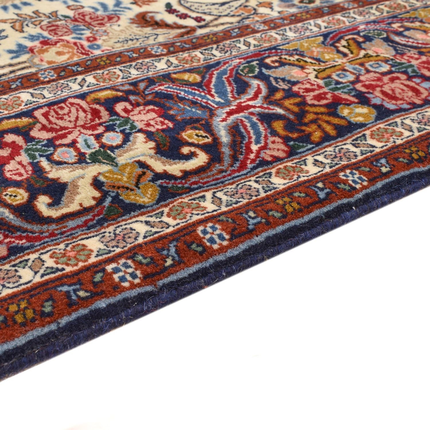 Alfombra persa - Bidjar - 205 x 148 cm - crema