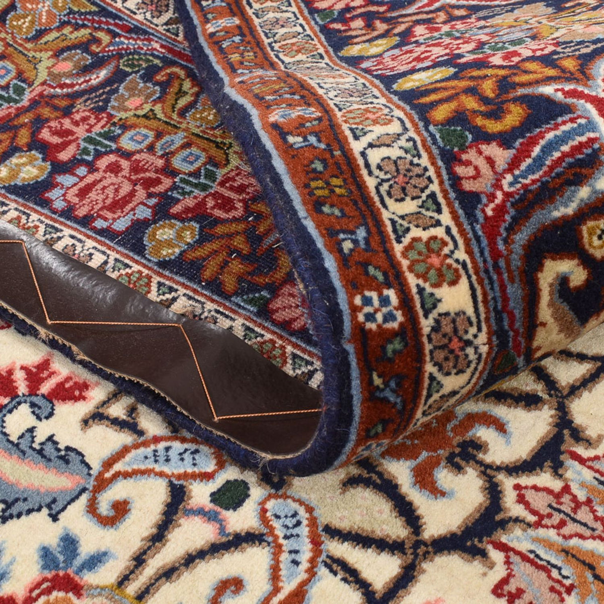 Alfombra persa - Bidjar - 205 x 148 cm - crema