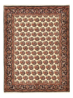 Alfombra persa - Bidjar - 203 x 149 cm - beige oscuro