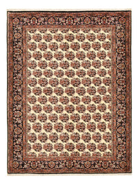 Alfombra persa - Bidjar - 203 x 149 cm - beige oscuro