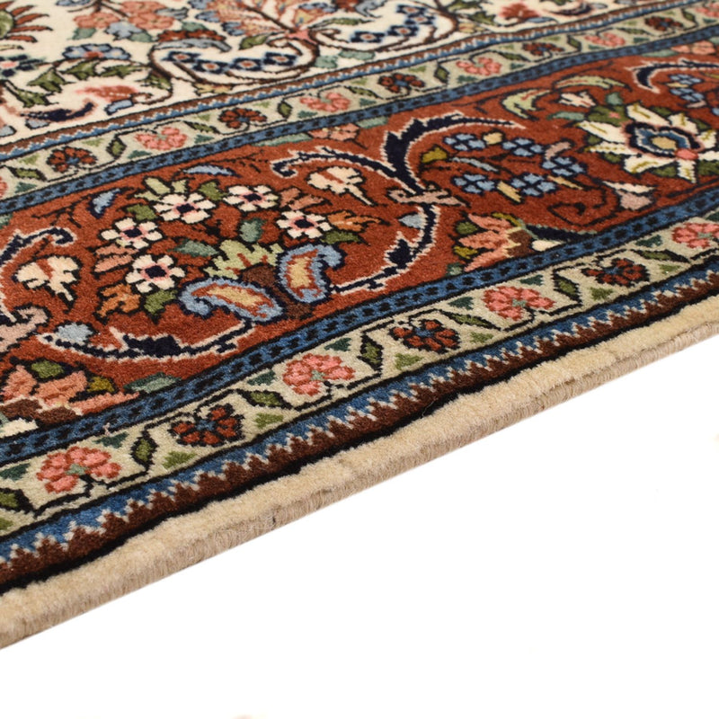 Alfombra persa - Bidjar - 205 x 139 cm - crema