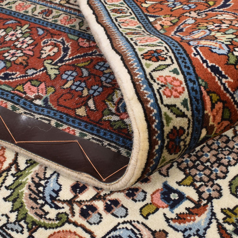 Alfombra persa - Bidjar - 205 x 139 cm - crema