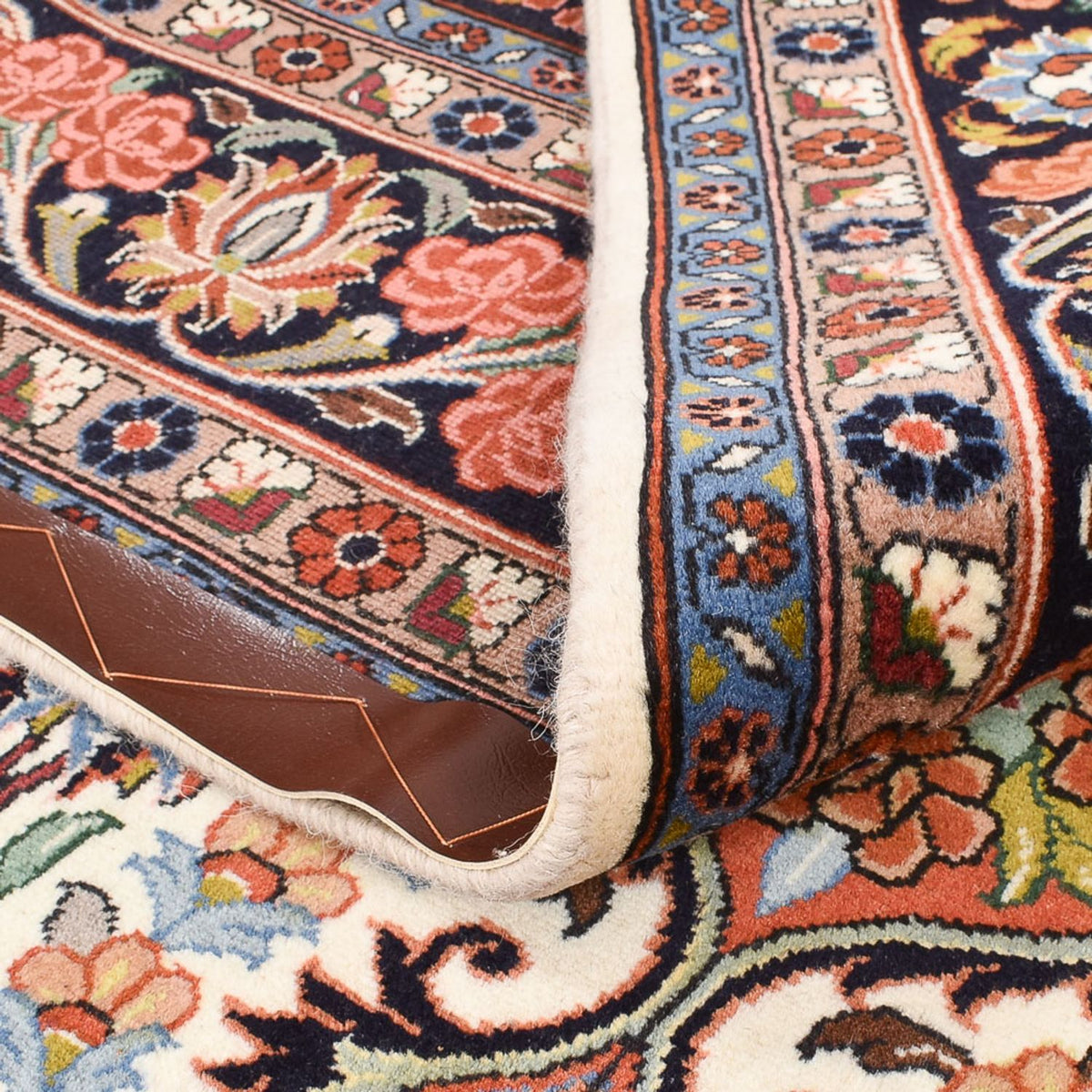 Alfombra persa - Bidjar - 248 x 179 cm - beige