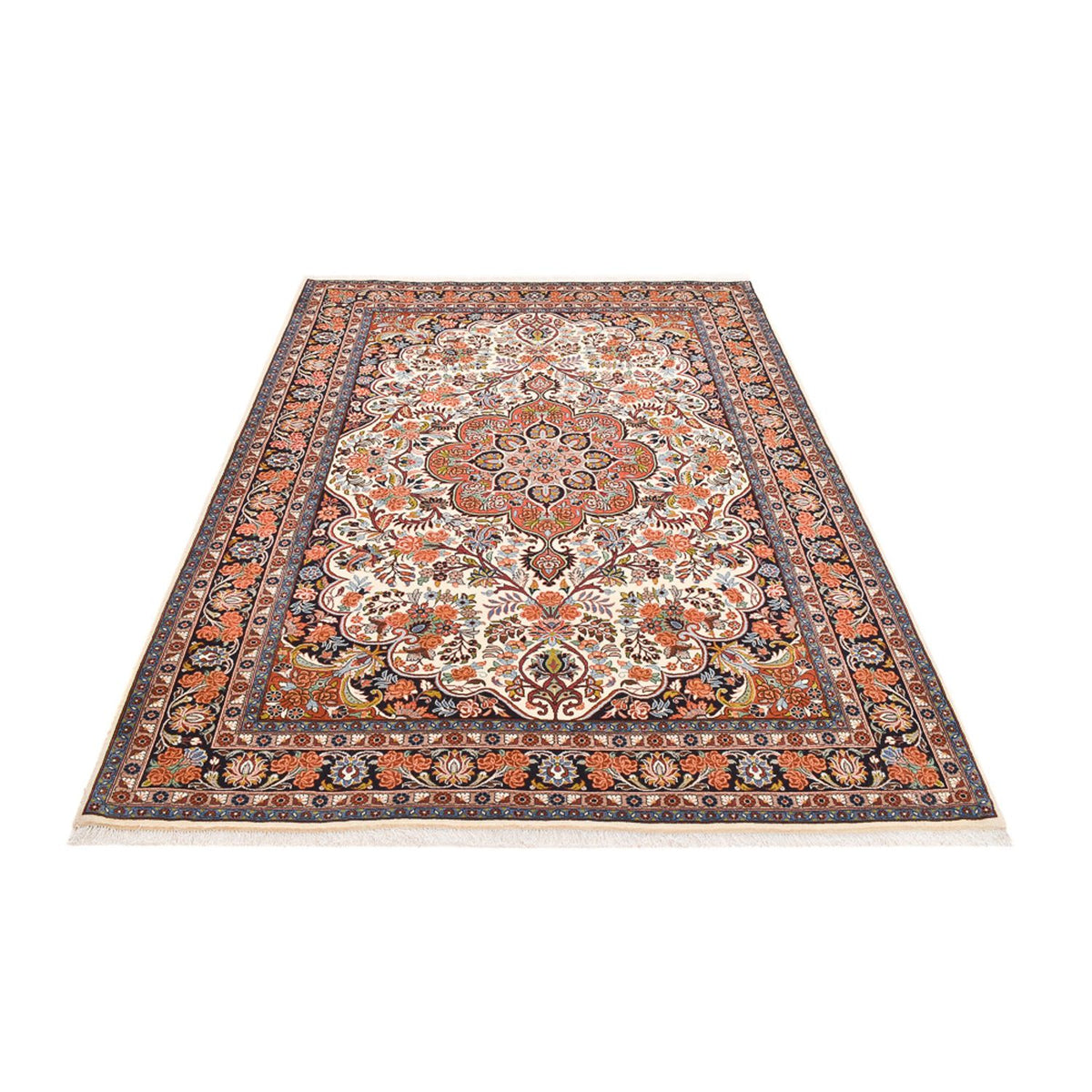 Alfombra persa - Bidjar - 248 x 179 cm - beige