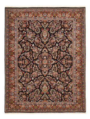 Alfombra persa - Bidjar - 230 x 173 cm - azul oscuro