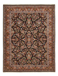 Alfombra persa - Bidjar - 230 x 173 cm - azul oscuro