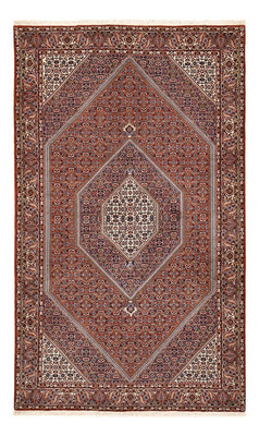 Alfombra persa - Bidjar - 235 x 138 cm - óxido