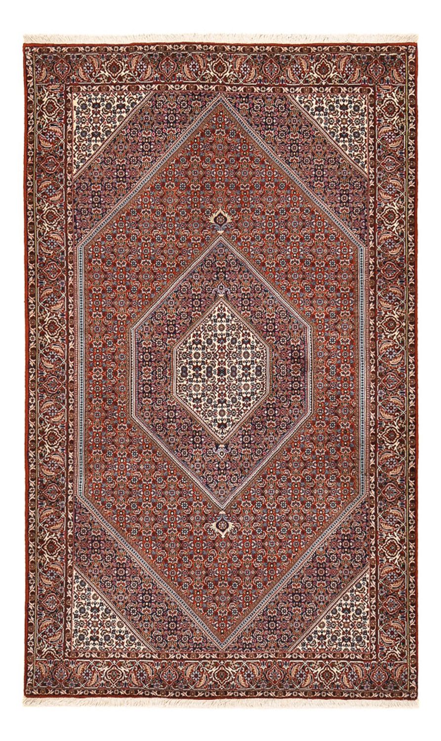 Alfombra persa - Bidjar - 235 x 138 cm - óxido