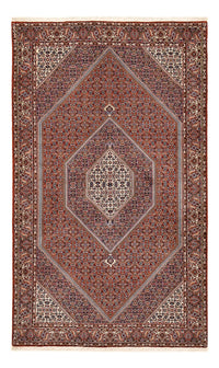 Alfombra persa - Bidjar - 235 x 138 cm - óxido